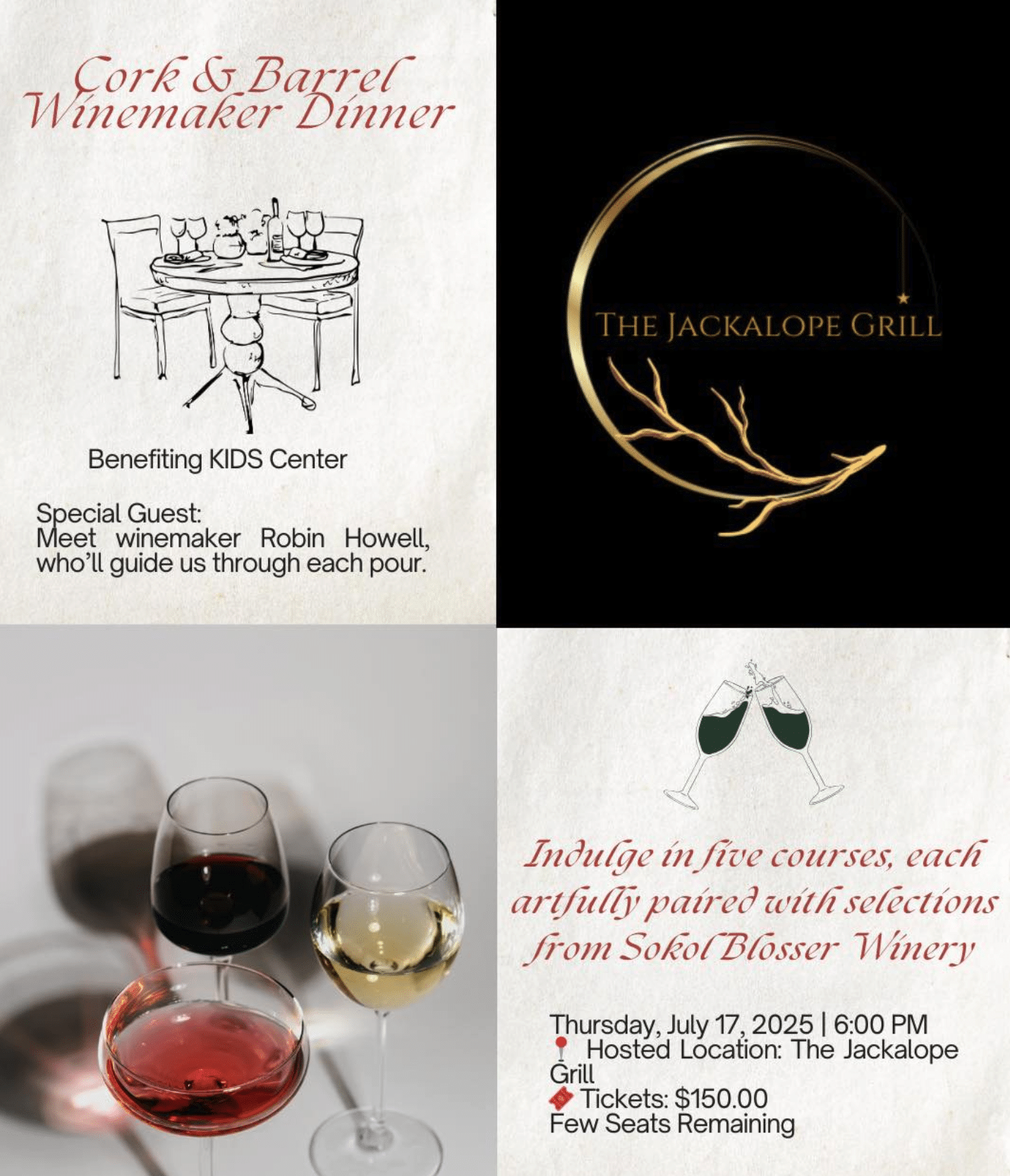 cork&barrel winemaker dinner